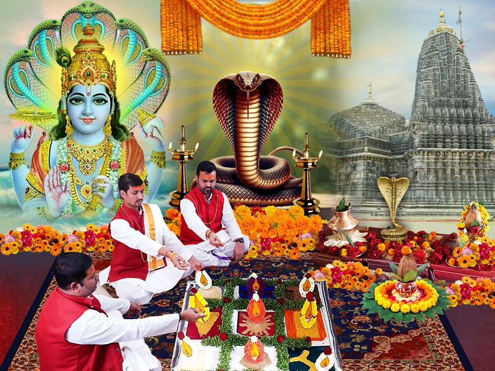 Narayan Nagbali Puja at Trimbakeshwar